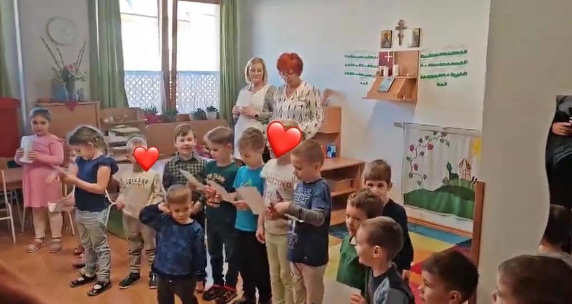 Édesapák köszöntése a Napsugár csoportban 2025. 03. 19.